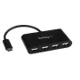 StarTech.com 4 prievadų USB-C šakotuvas - Mini šakotuvas - USB-C į 4x USB-A - USB 2.0