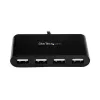StarTech.com 4 prievadų USB-C šakotuvas - Mini šakotuvas - USB-C į 4x USB-A - USB 2.0