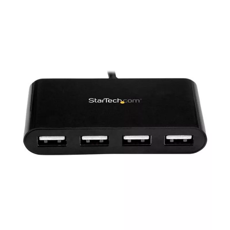 StarTech.com 4 prievadų USB-C šakotuvas - Mini šakotuvas - USB-C į 4x USB-A - USB 2.0