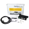 StarTech.com ST4200USBM 4 prievadų USB 2.0 pramoninis USB-A šakotuvas – montavimui ant DIN bėgelio, sienos ar stalo, TAA atitinkantis USB plėtiklis