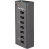 „StarTech.com“ 7 prievadų USB įkrovimo stotelė su 5x 1A ir 2x 2A prievadais