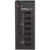 „StarTech.com“ 7 prievadų USB įkrovimo stotelė su 5x 1A ir 2x 2A prievadais