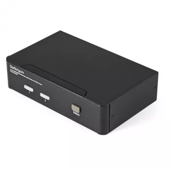 StarTech.com 2 prievadų USB HDMI KVM jungiklis su garsu ir USB 2.0 šakotuvu