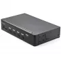 StarTech.com 4 prievadų HDMI KVM jungiklis – vienas monitorius 4K 60Hz Ultra HD HDR – darbalaukio HDMI 2.0 KVM jungiklis su 2 prievadų USB 3.0 šakotuvu (5Gbps) ir 4x USB 2.0 HID, garsu, karštųjų klavišų perjungimu – TAA