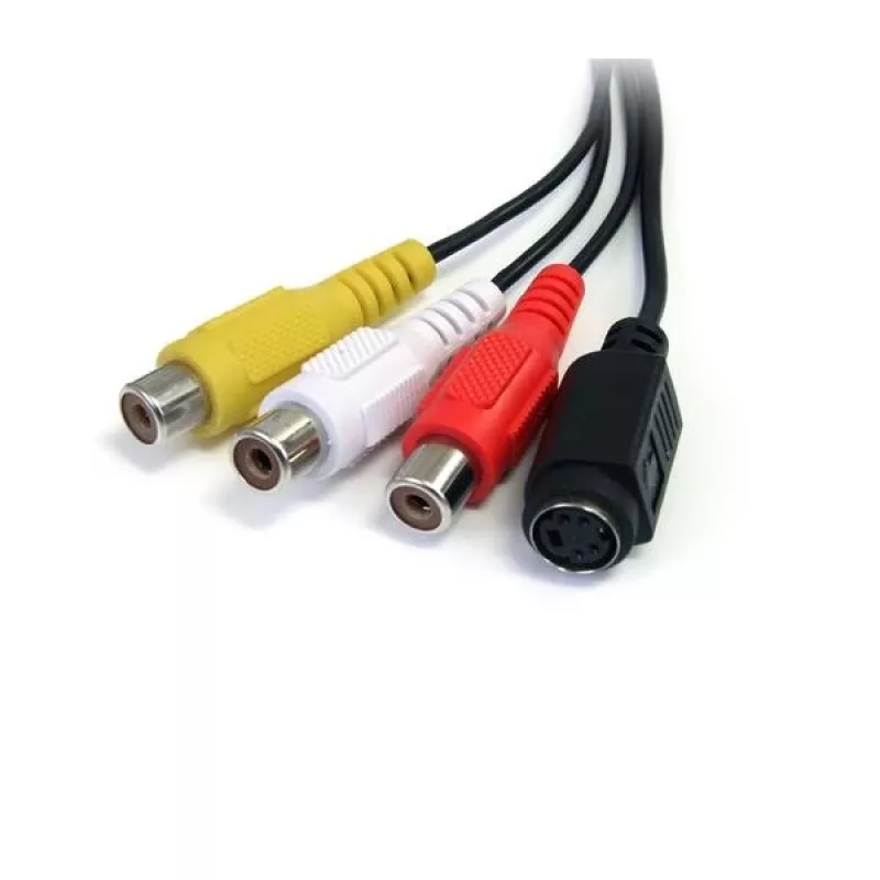 StarTech.com USB vaizdo įrašymo adapterio laidas – S-Video/Composite į USB 2.0 SD vaizdo fiksavimo įrenginio laidas su TWAIN palaikymu – analoginis-skaitmeninis keitiklis medijos saugojimui – tik Windows