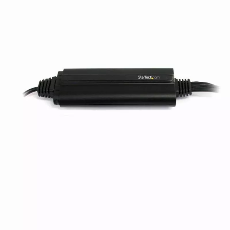 StarTech.com USB vaizdo įrašymo adapterio laidas – S-Video/Composite į USB 2.0 SD vaizdo fiksavimo įrenginio laidas su TWAIN palaikymu – analoginis-skaitmeninis keitiklis medijos saugojimui – tik Windows