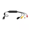 StarTech.com USB vaizdo įrašymo adapterio laidas – S-Video/Composite į USB 2.0 SD vaizdo fiksavimo įrenginio laidas su TWAIN palaikymu – analoginis-skaitmeninis keitiklis medijos saugojimui – tik Windows