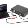 StarTech.com USB vaizdo įrašymo adapterio laidas – S-Video/Composite į USB 2.0 SD vaizdo fiksavimo įrenginio laidas su TWAIN palaikymu – analoginis-skaitmeninis keitiklis medijos saugojimui – tik Windows