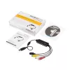 StarTech.com USB vaizdo įrašymo adapterio laidas – S-Video/Composite į USB 2.0 SD vaizdo fiksavimo įrenginio laidas su TWAIN palaikymu – analoginis-skaitmeninis keitiklis medijos saugojimui – tik Windows