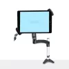 StarTech.com VESA laikiklio adapteris planšetėms 7,9–12,5 col. – iki 2 kg – 75×75/100×100 VESA – universalus apsauginis planšetės VESA laikiklis – juoda