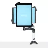 StarTech.com VESA laikiklio adapteris planšetėms 7,9–12,5 col. – iki 2 kg – 75×75/100×100 VESA – universalus apsauginis planšetės VESA laikiklis – juoda