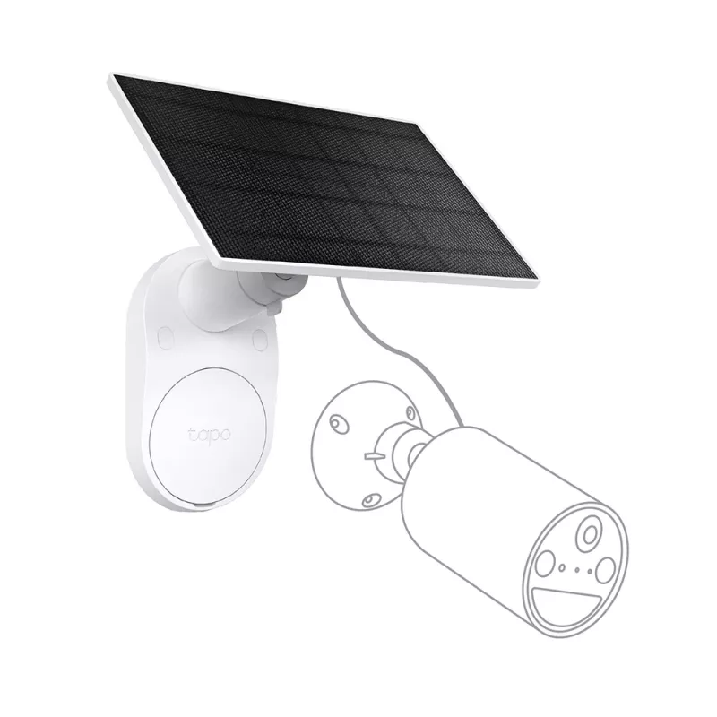 TP-Link Tapo A201 saulės baterija 5,2 V 2,5 W su USB-C jungtimi