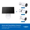 TP-Link Tapo A201 saulės baterija 5,2 V 2,5 W su USB-C jungtimi