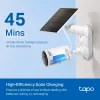TP-Link Tapo A201 saulės baterija 5,2 V 2,5 W su USB-C jungtimi