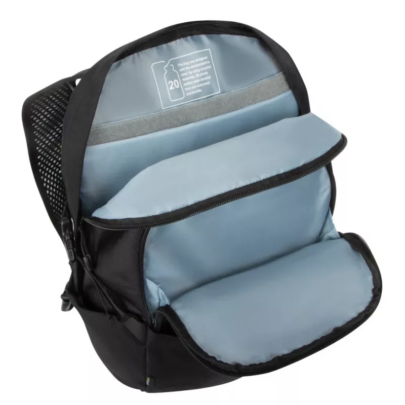 Kuprinė kasdieninė Targus Zero Waste Black Recycled plastic 21L