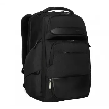 Targus HeritageLuxe kelioninė kuprinė 15–16 inch juoda poliesteris