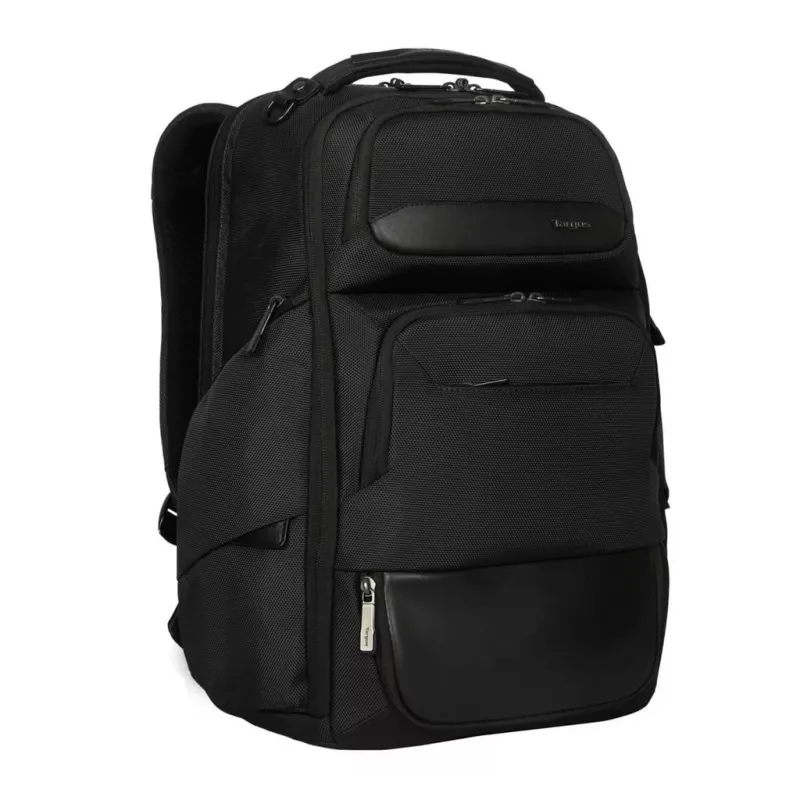 Targus HeritageLuxe kelioninė kuprinė 15–16 inch juoda poliesteris