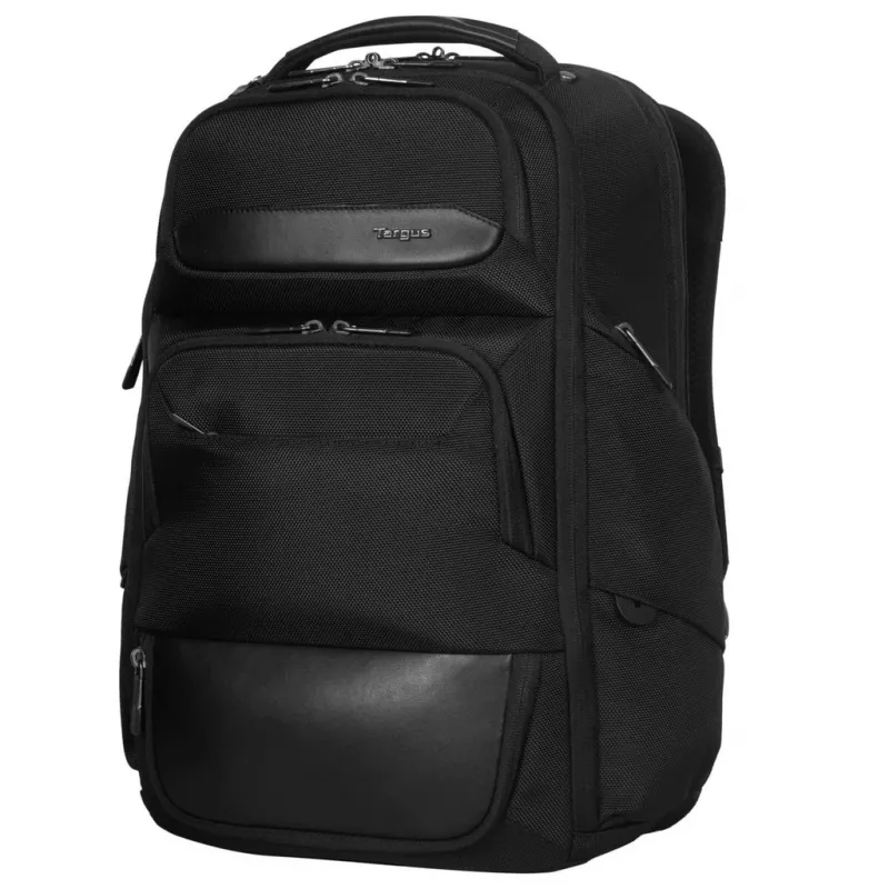 Targus HeritageLuxe kelioninė kuprinė 15–16 inch juoda poliesteris