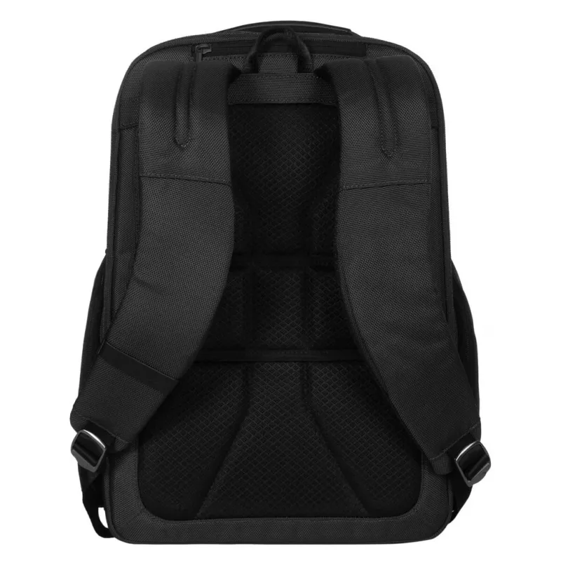 Targus HeritageLuxe kelioninė kuprinė 15–16 inch juoda poliesteris