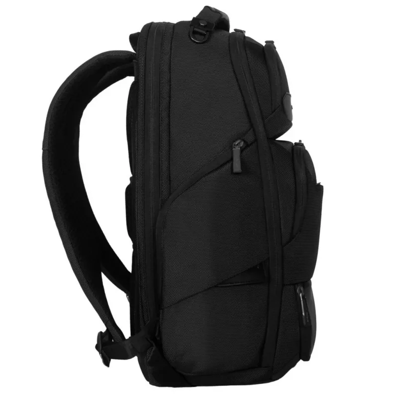 Targus HeritageLuxe kelioninė kuprinė 15–16 inch juoda poliesteris