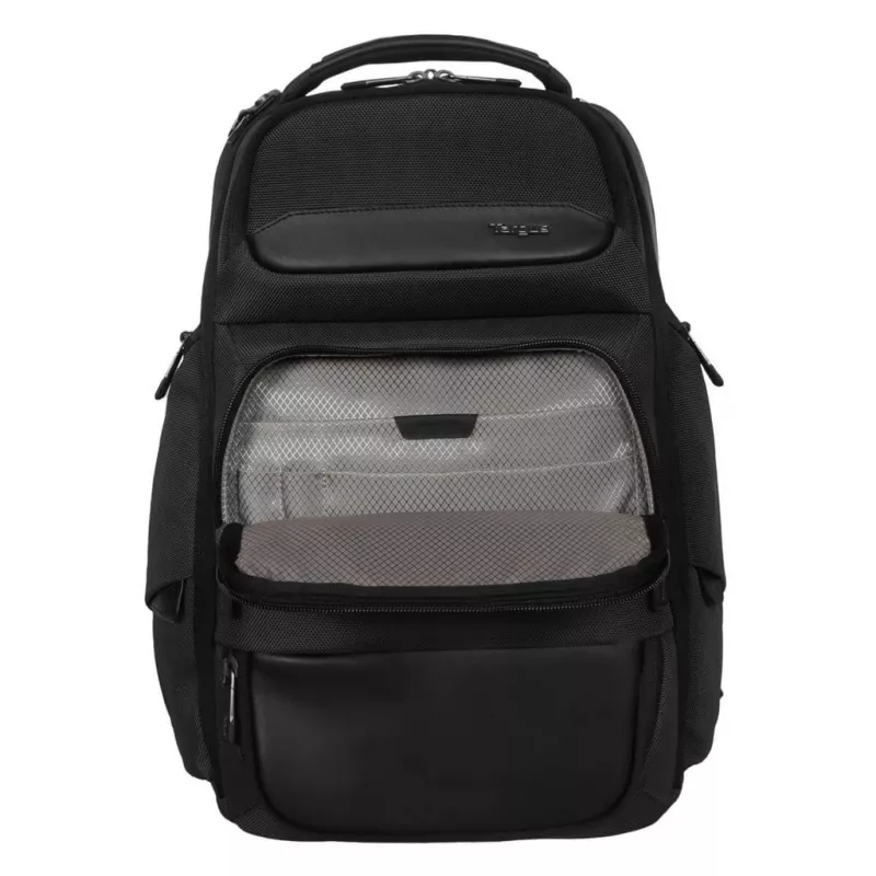 Targus HeritageLuxe kelioninė kuprinė 15–16 inch juoda poliesteris