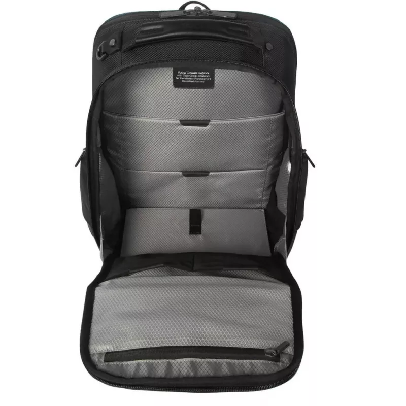 Targus HeritageLuxe kelioninė kuprinė 15–16 inch juoda poliesteris