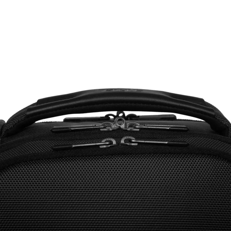 Targus HeritageLuxe kelioninė kuprinė 15–16 inch juoda poliesteris