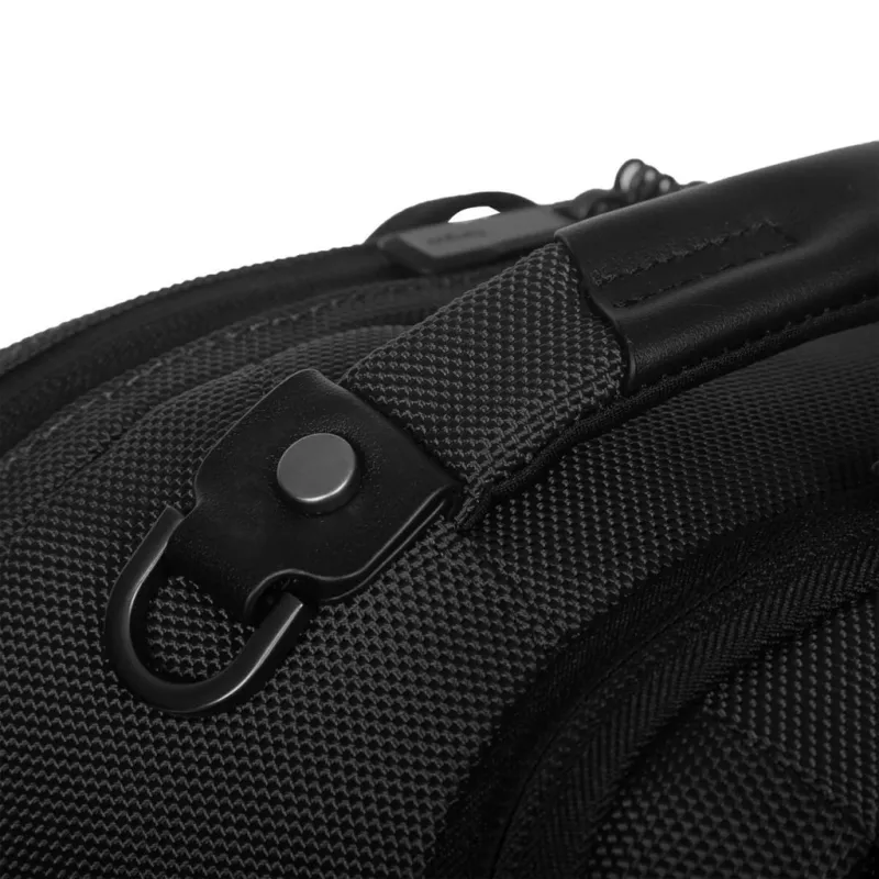 Targus HeritageLuxe kelioninė kuprinė 15–16 inch juoda poliesteris