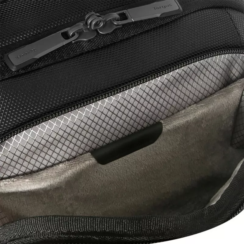 Targus HeritageLuxe kelioninė kuprinė 15–16 inch juoda poliesteris