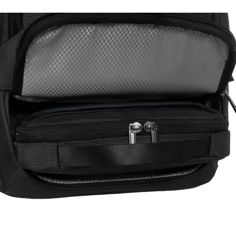 Targus HeritageLuxe kelioninė kuprinė 15–16 inch juoda poliesteris