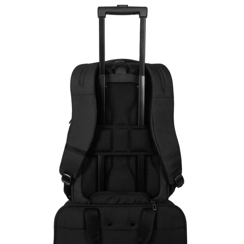 Targus HeritageLuxe kelioninė kuprinė 15–16 inch juoda poliesteris