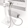 StarTech.com 1 m Thunderbolt 4 laidas - 40Gbps - 100W PD - 4K/8K vaizdas - Intel sertifikuotas - suderinamas su USB4 / Thunderbolt 3 / USB 3.2 / USB Type-C / DisplayPort