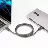 StarTech.com 1 m Thunderbolt 4 laidas - 40Gbps - 100W PD - 4K/8K vaizdas - Intel sertifikuotas - suderinamas su USB4 / Thunderbolt 3 / USB 3.2 / USB Type-C / DisplayPort