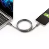 StarTech.com 1 m Thunderbolt 4 laidas - 40Gbps - 100W PD - 4K/8K vaizdas - Intel sertifikuotas - suderinamas su USB4 / Thunderbolt 3 / USB 3.2 / USB Type-C / DisplayPort