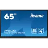iiyama TE6512MIS-B3AG 65 colių interaktyvus 4K UHD jutiklinis ekranas