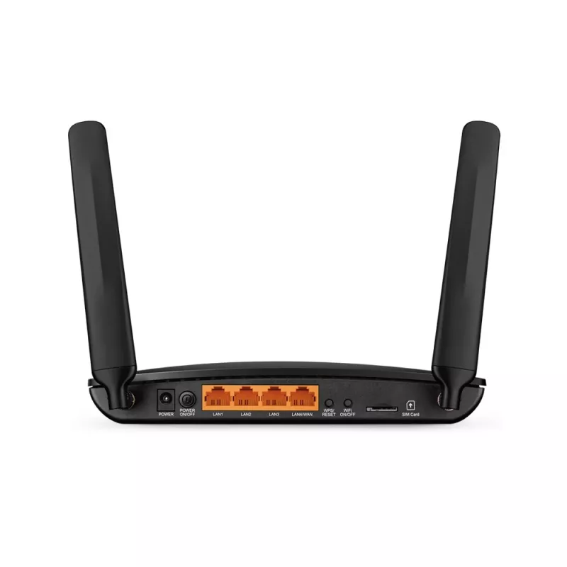 TP-Link TL-MR150 belaidis maršrutizatorius Fast Ethernet vienos juostos (2,4 GHz) 4G juodas