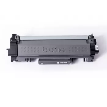 Originalus Brother TN-2590XL juodos spalvos kasetė, didelės išeigos, 1 vnt.