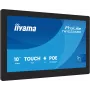 „iiyama TW1023ASC-B3P“ demonstracinis ekranas su kiosko dizainu, 25,6 cm (10,1 colio), Wi-Fi, 385 cd/m², WXGA, juodas, liečiamasis ekranas, įmontuotas procesorius, Android, 24/7