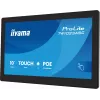 „iiyama TW1023ASC-B3P“ demonstracinis ekranas su kiosko dizainu, 25,6 cm (10,1 colio), Wi-Fi, 385 cd/m², WXGA, juodas, liečiamasis ekranas, įmontuotas procesorius, Android, 24/7