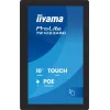 „iiyama TW1023ASC-B3P“ demonstracinis ekranas su kiosko dizainu, 25,6 cm (10,1 colio), Wi-Fi, 385 cd/m², WXGA, juodas, liečiamasis ekranas, įmontuotas procesorius, Android, 24/7