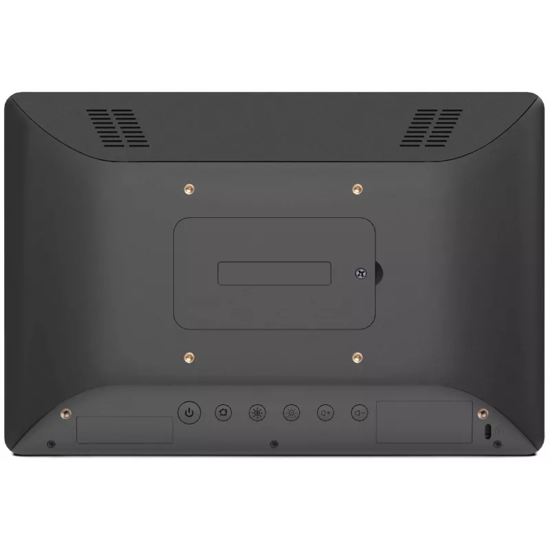 „iiyama TW1023ASC-B3P“ demonstracinis ekranas su kiosko dizainu, 25,6 cm (10,1 colio), Wi-Fi, 385 cd/m², WXGA, juodas, liečiamasis ekranas, įmontuotas procesorius, Android, 24/7