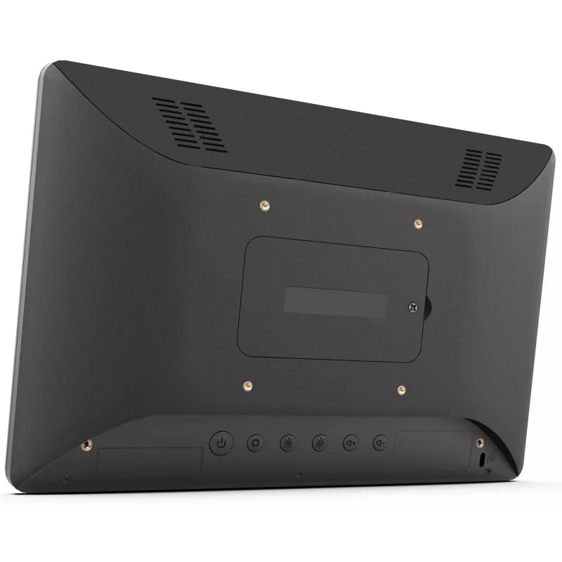 „iiyama TW1023ASC-B3P“ demonstracinis ekranas su kiosko dizainu, 25,6 cm (10,1 colio), Wi-Fi, 385 cd/m², WXGA, juodas, liečiamasis ekranas, įmontuotas procesorius, Android, 24/7