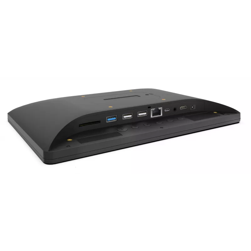 „iiyama TW1023ASC-B3P“ demonstracinis ekranas su kiosko dizainu, 25,6 cm (10,1 colio), Wi-Fi, 385 cd/m², WXGA, juodas, liečiamasis ekranas, įmontuotas procesorius, Android, 24/7