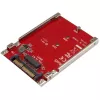 StarTech.com M.2 diskų į U.2 (SFF-8639) pagrindinės plokštės adapteris, skirtas M.2 PCIe NVMe SSD