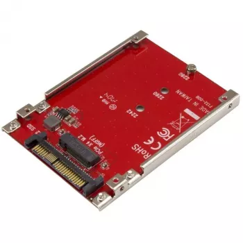 StarTech.com M.2 diskų į U.2 (SFF-8639) pagrindinės plokštės adapteris, skirtas M.2 PCIe NVMe SSD