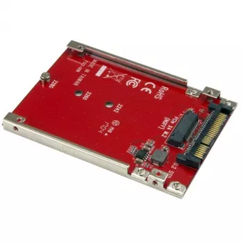 StarTech.com M.2 diskų į U.2 (SFF-8639) pagrindinės plokštės adapteris, skirtas M.2 PCIe NVMe SSD