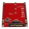 StarTech.com M.2 diskų į U.2 (SFF-8639) pagrindinės plokštės adapteris, skirtas M.2 PCIe NVMe SSD