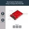 StarTech.com M.2 diskų į U.2 (SFF-8639) pagrindinės plokštės adapteris, skirtas M.2 PCIe NVMe SSD