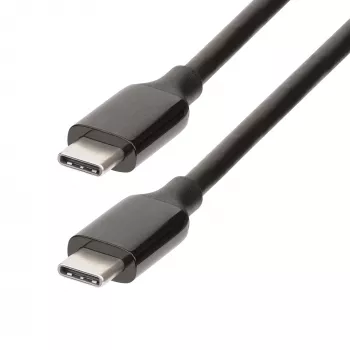 Aktyvus USB-C kabelis 3 m (10 ft), USB 3.2 Gen 2 10 Gbps, 60W galios tiekimas, 8K 60Hz, DP 1.4 Alt režimas su HBR3/HDR10/MST/DSC 1.2/HDCP 2.2 - StarTech.com