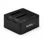 StarTech.com UNIDOCKU33 USB 3.0 universalus HDD / SSD dokas, 2 lizdai, SATA ir IDE, 2.5/3.5 col.